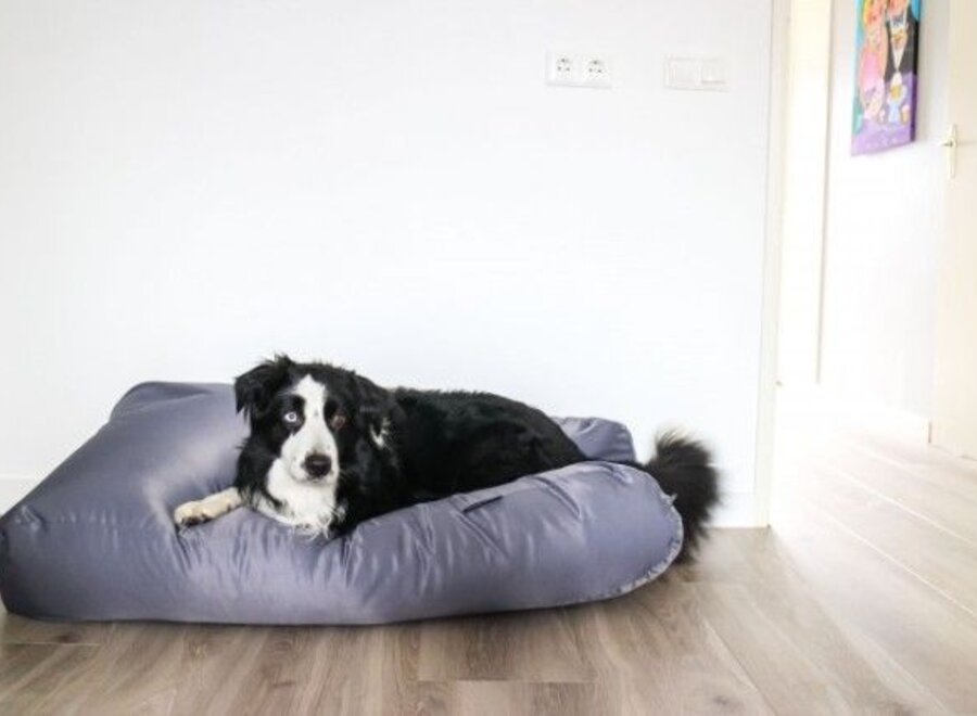 Dog bed Steel Grey (coating) Extra Small