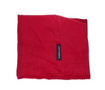 Dog's Companion Extra cover red corduroy superlarge