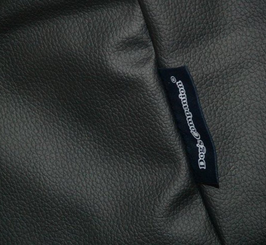 Housse supplémentaire noir leather look Medium