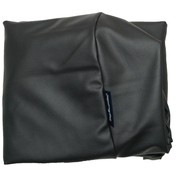 Dog's Companion Extra cover black leather look Superlarge