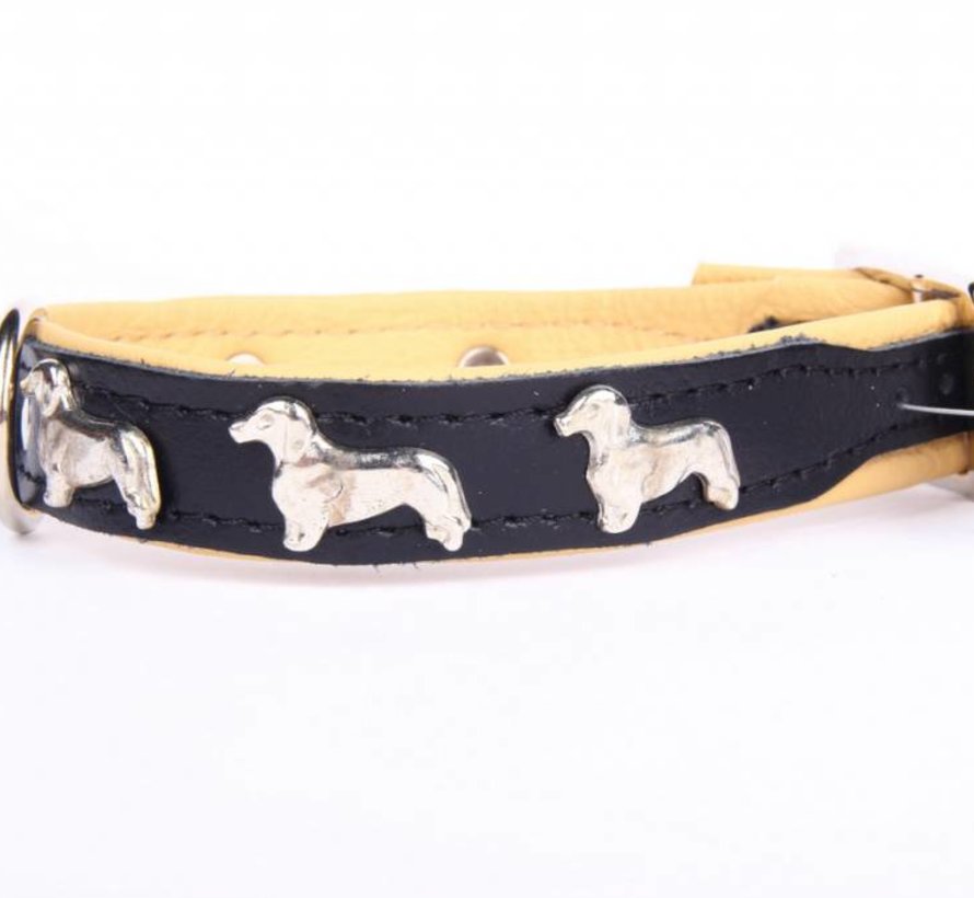 Leather collar (Dachshund)