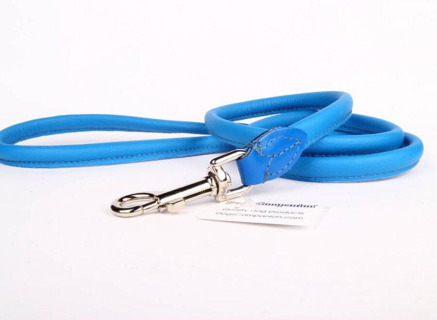 Leather round leashes