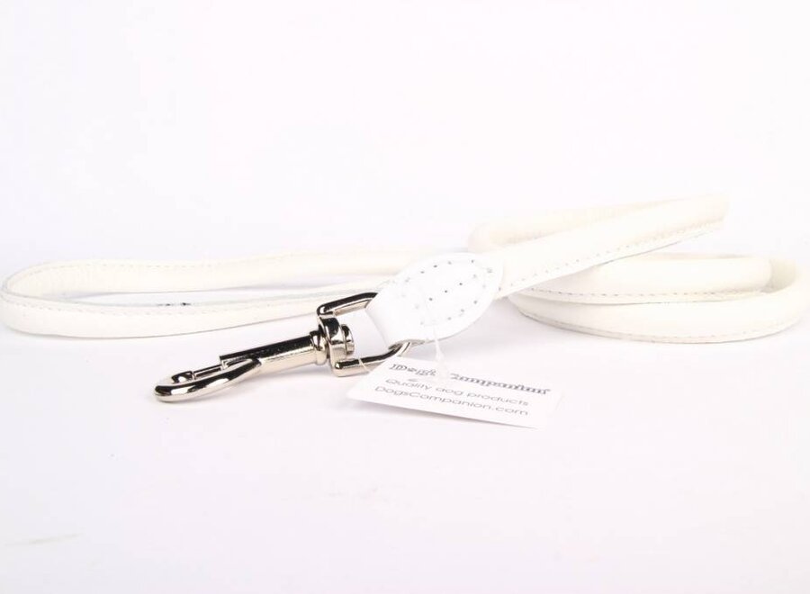 Leather round leashes