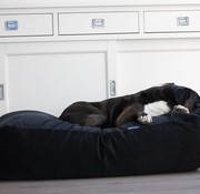 Dog's Companion Dog bed Black (Corduroy) Extra Small