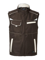 Softshell Workwear Weste-Gilet (8 Farben)