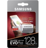 Samsung Samsung Evo Plus Micro SD geheugenkaart + SD geheugenkaart adapter