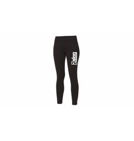 WOW sportswear Dames Sport Legging Black 2Slag