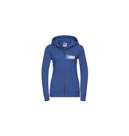 Dames Hoodie 2Slag met rits, clublogo