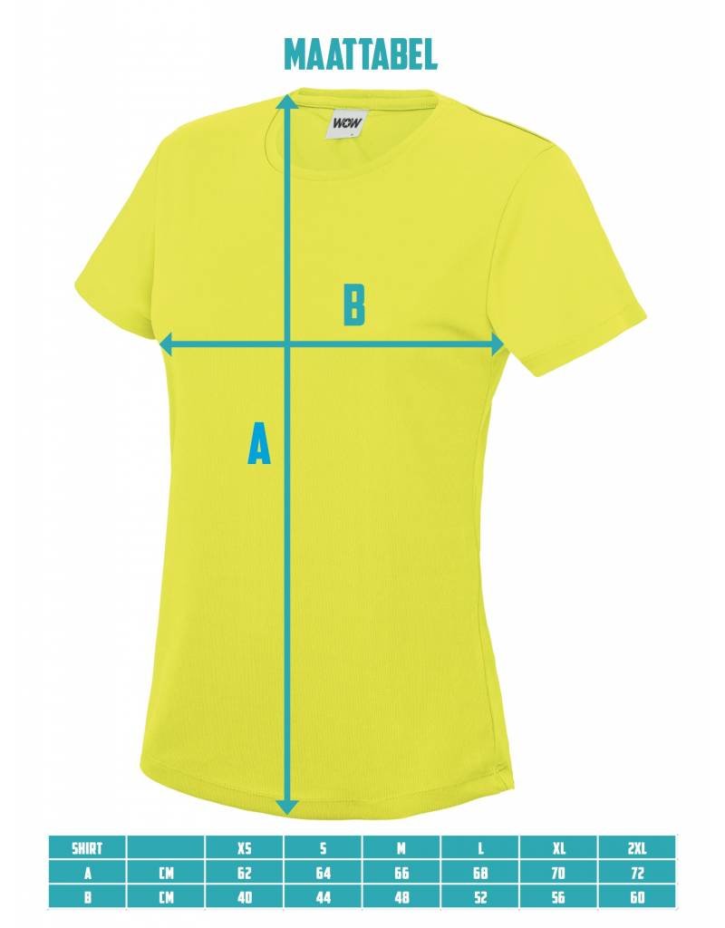 WOW sportswear Sportshirt Mint