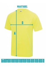 WOW sportswear Sportshirt Sun Yellow Unisex