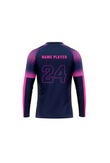 WOW sportswear Performance Shirt Longsleeve Dames, Heren en Kids