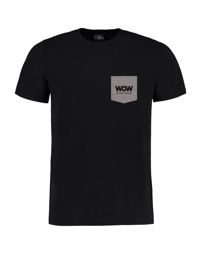 WOW POCKET  T-shirt | N E W