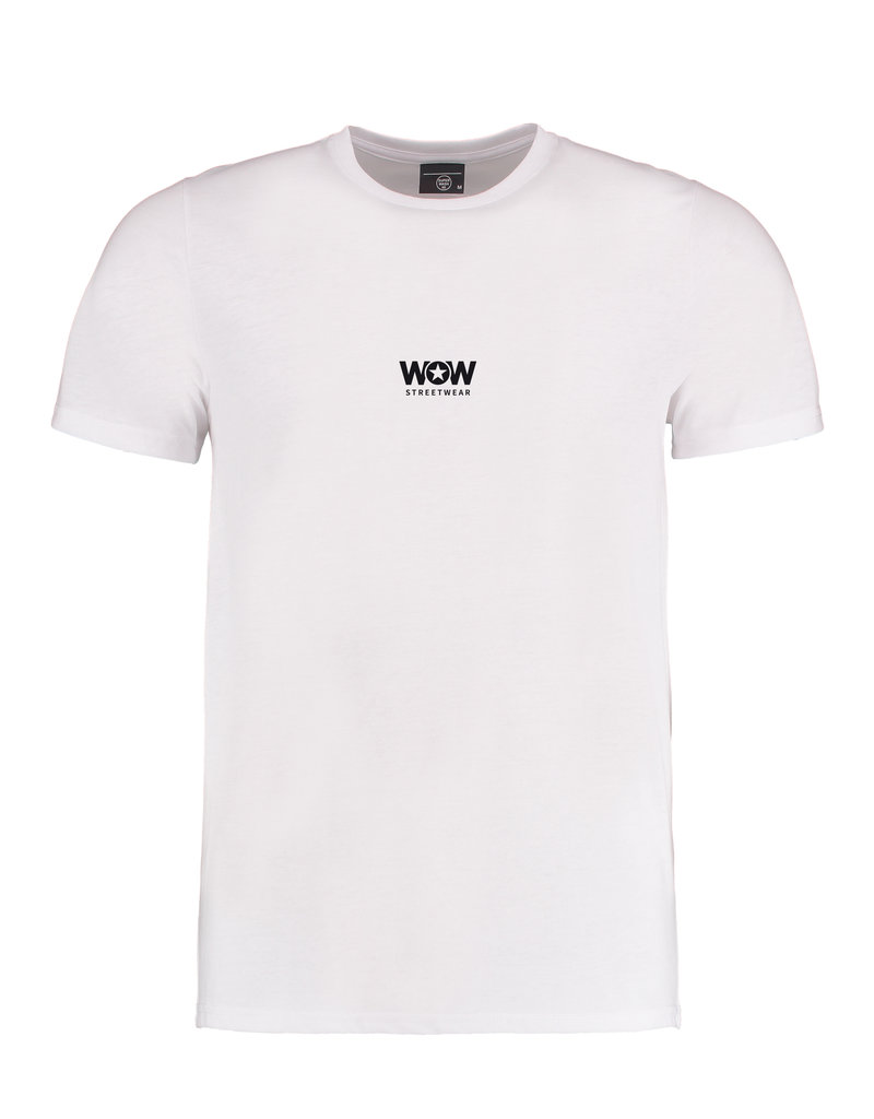 WOW STREET  T-shirt White | N E W