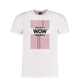 WOW ORIGINALS  PINK -shirt | N E W