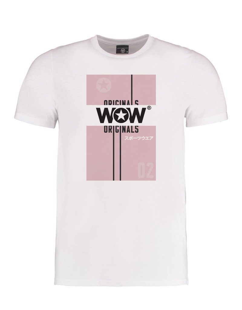 WOW ORIGINALS  PINK -shirt | N E W