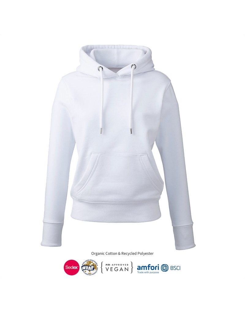 WOW  Hoodie Woman White