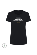 LKTBF Recycled Sport-Tee Power Black Woman