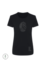 LKTBF Recycled Sport-Tee Fingerprint Woman