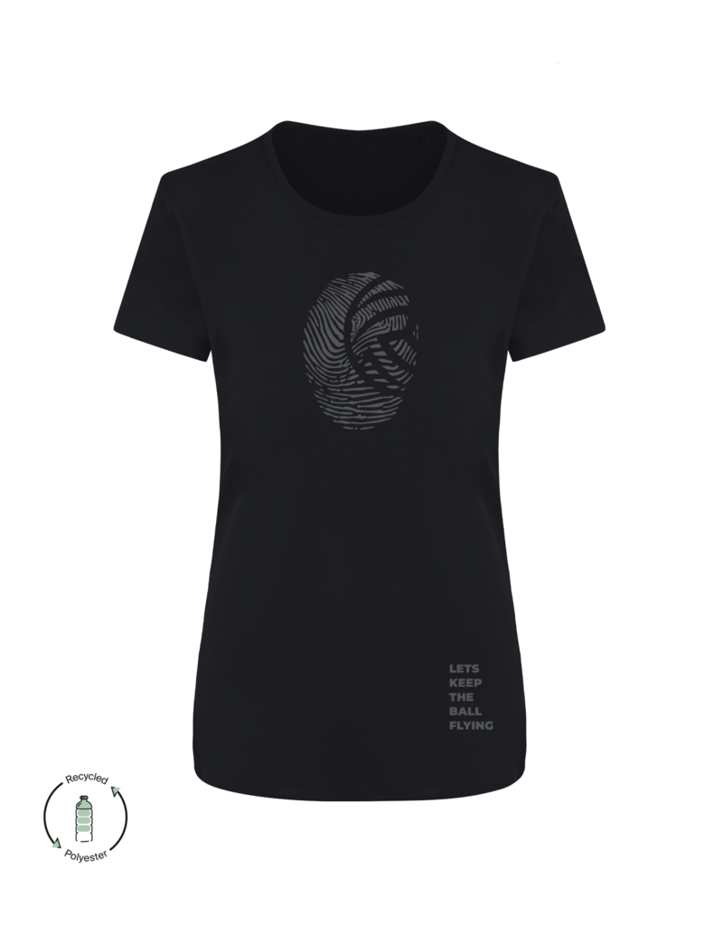 LKTBF Recycled Sport-Tee Fingerprint Woman