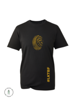 LKTBF Recycled Sport-Tee Fingerprint Gold Men