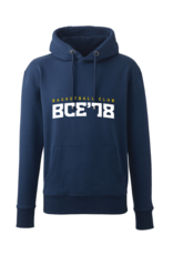 Sustainable Heren Hoodie Navy BCE'78 met clublogo