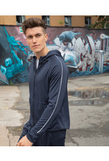 WOW sportswear Sports Hoodie Heren Black