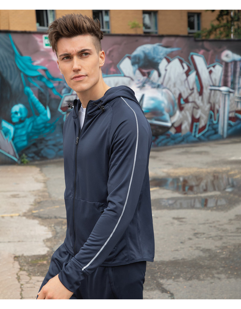 WOW sportswear Sports Hoodie Heren Black