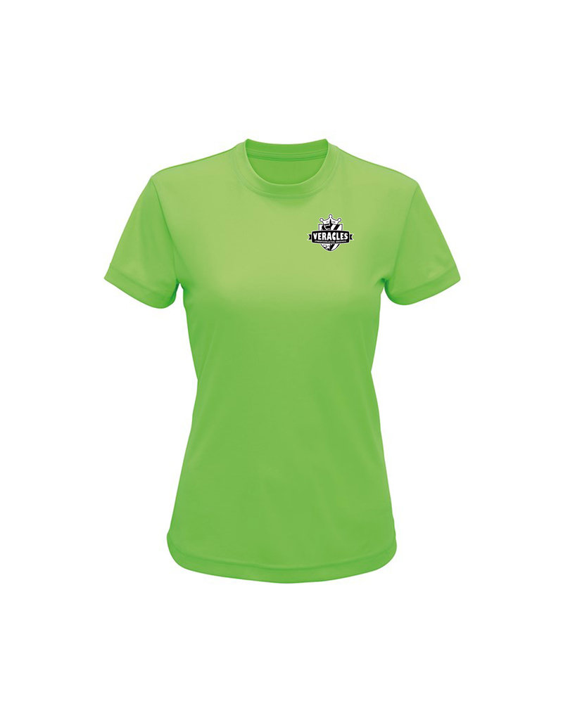 Dames Trainingshirt Groen met clublogo