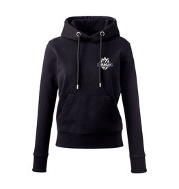 Veracles  Hoodie Woman Black Casual