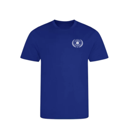 WOW sportswear Lycurgus Heren Trainingshirt Blauw