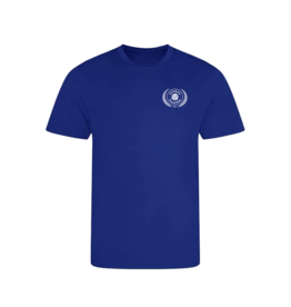 WOW sportswear Lycurgus Unisex Trainingshirt Blauw