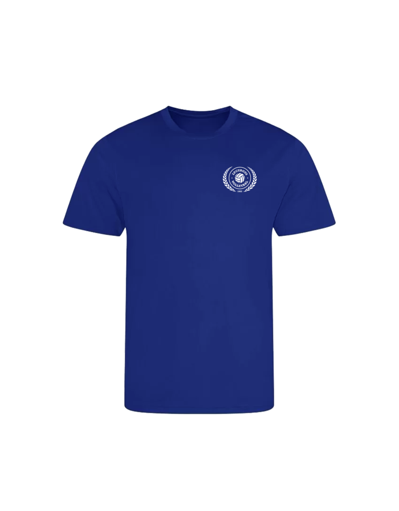 WOW sportswear Lycurgus Heren Trainingshirt Blauw