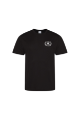 Lycurgus Unisex Trainingshirt Zwart