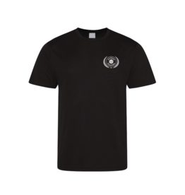Lycurgus Unisex Trainingshirt Zwart