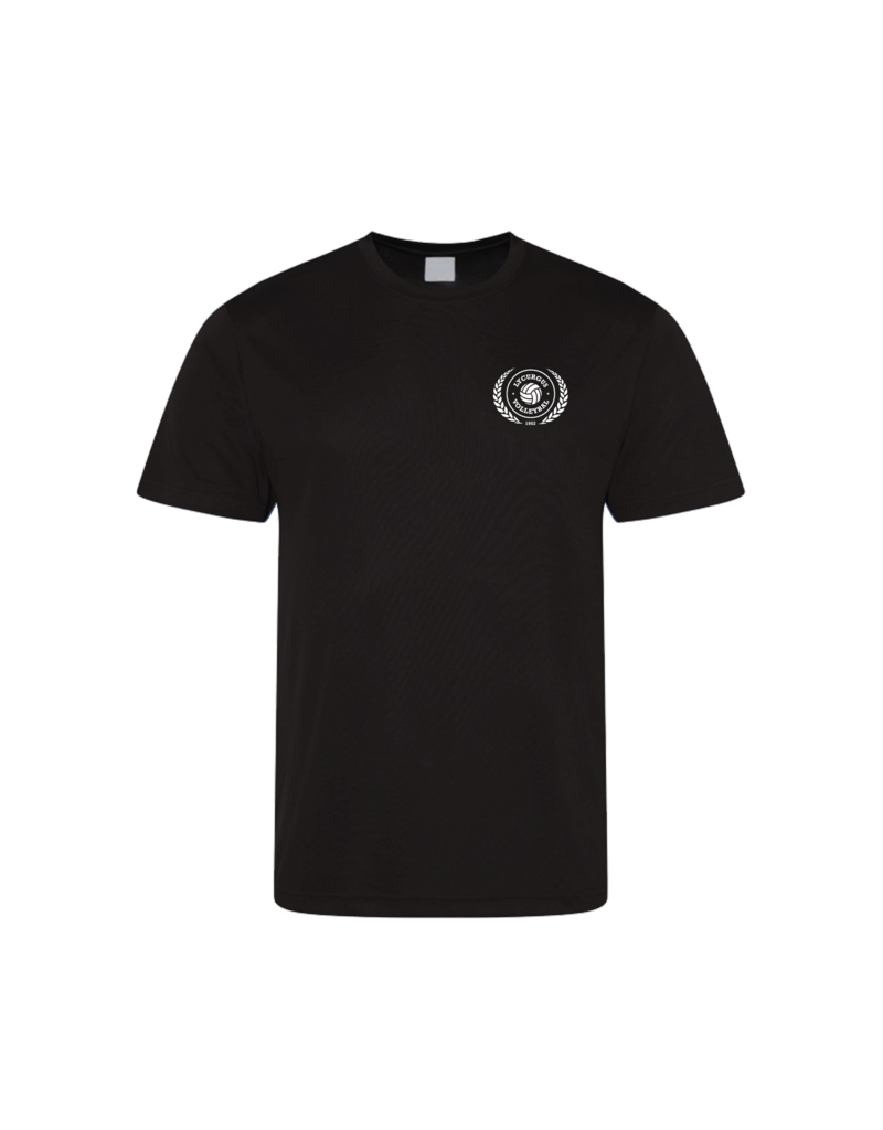 Lycurgus Unisex Trainingshirt Zwart