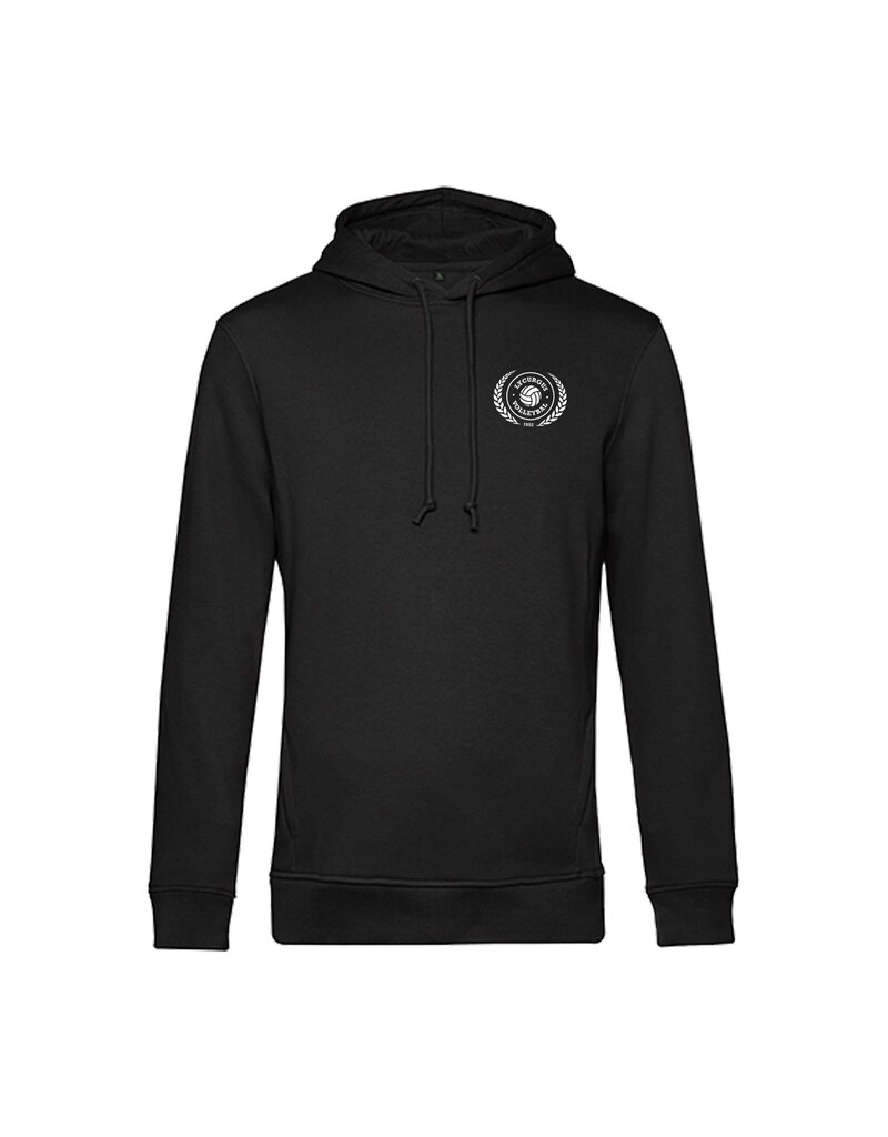 Lycurgus  Hoodie zwart met clublogo