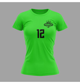 Veracles Actie Sublimatieshirt Heren Groen