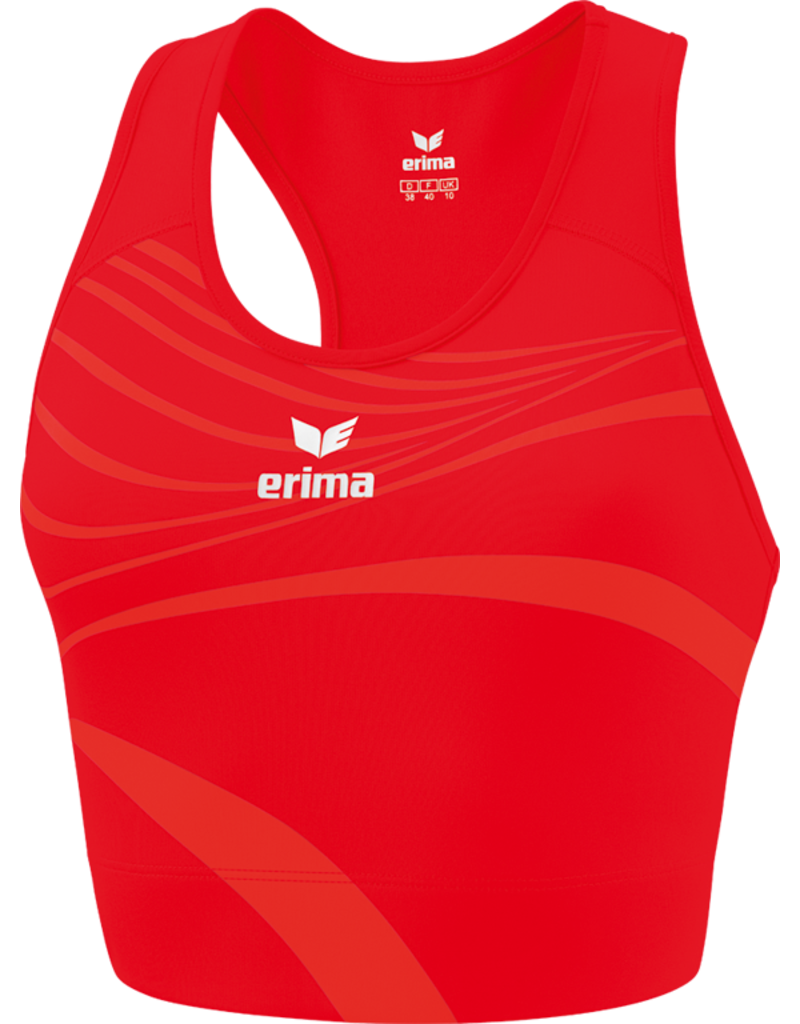 Erima Beachtop Rood Wit