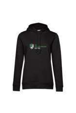 B&C VC Oostermoer Dames Hoodie zwart met clublogo