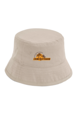 Ermerstrand Bucket Hat beige met logo