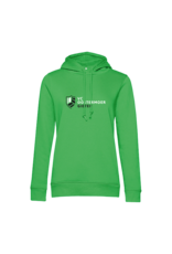 B&C VC Oostermoer Heren Hoodie groen met clublogo