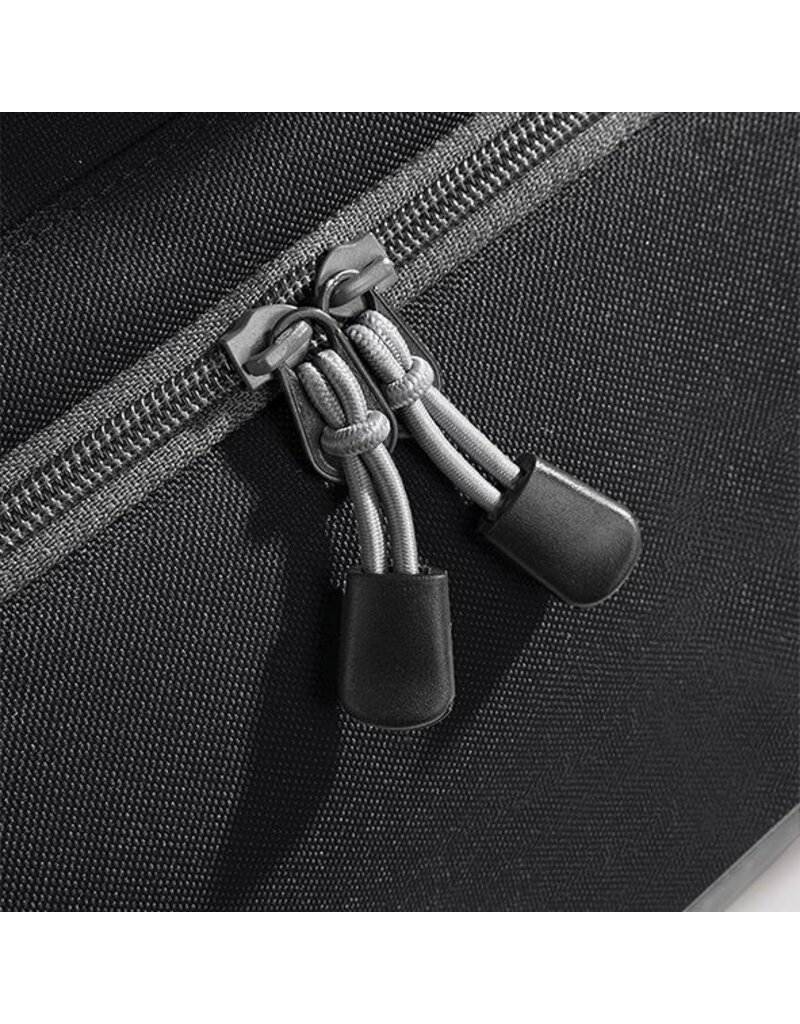 WOW sportswear VIOS/Kolham Sporttas zwart met clublogo