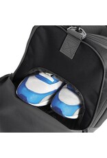 WOW sportswear VIOS/Kolham Sporttas zwart met clublogo