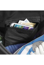 WOW sportswear VIOS/Kolham Sporttas zwart met clublogo