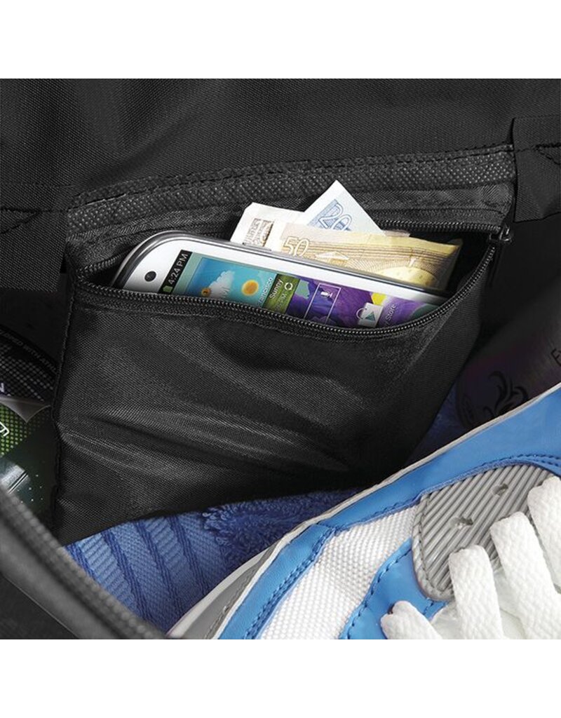 WOW sportswear VIOS/Kolham Sporttas zwart met clublogo