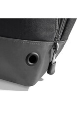 WOW sportswear VIOS/Kolham Sporttas zwart met clublogo