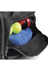 WOW sportswear VIOS/Kolham Sporttas zwart met clublogo