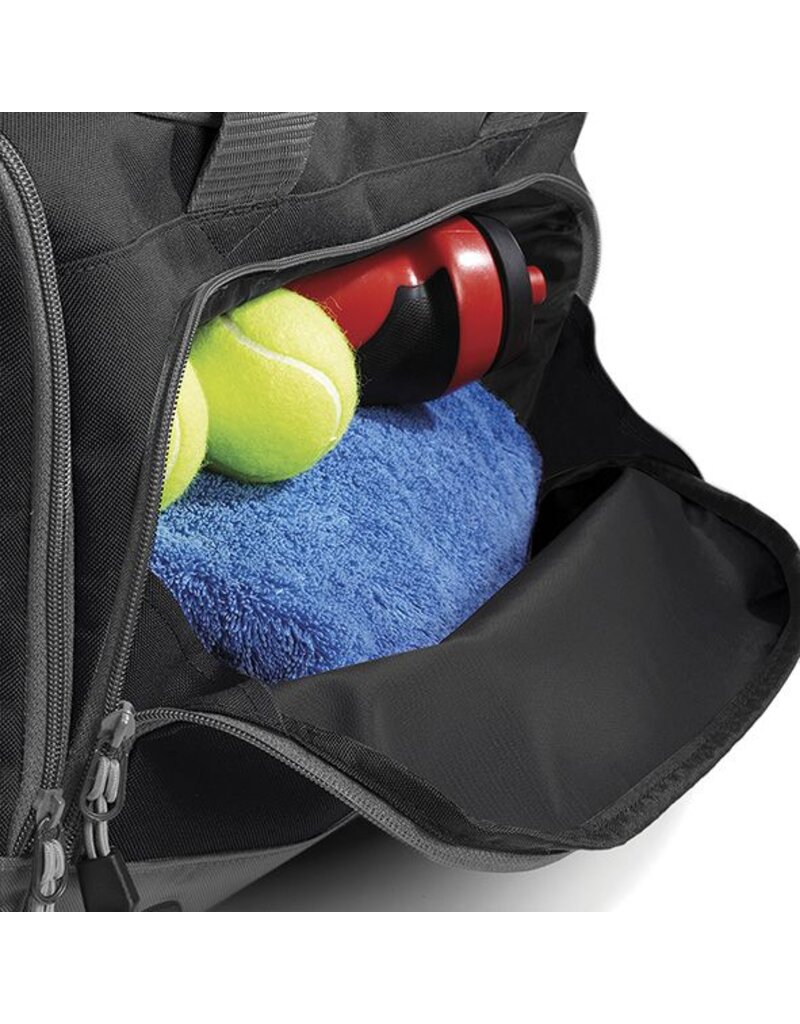 WOW sportswear VIOS/Kolham Sporttas zwart met clublogo