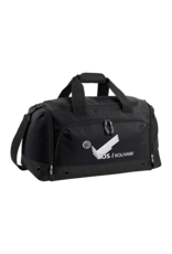 WOW sportswear VIOS/Kolham Sporttas zwart met clublogo