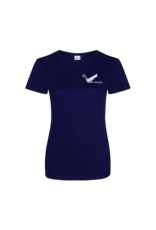 WOW sportswear VIOS/Kolham Dames sportshirt Navy
